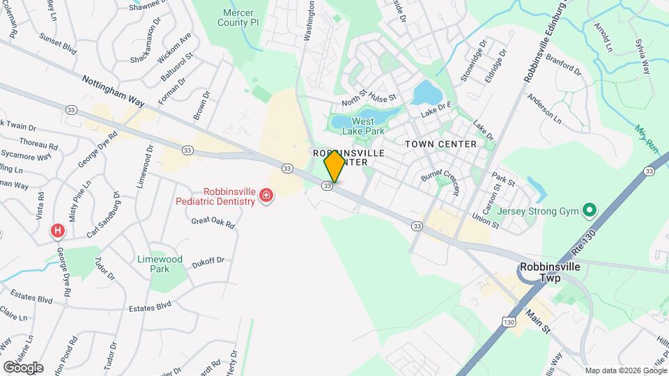 2350 NJ33 Robbinsville NJ Apartments and Nearby Robbinsville