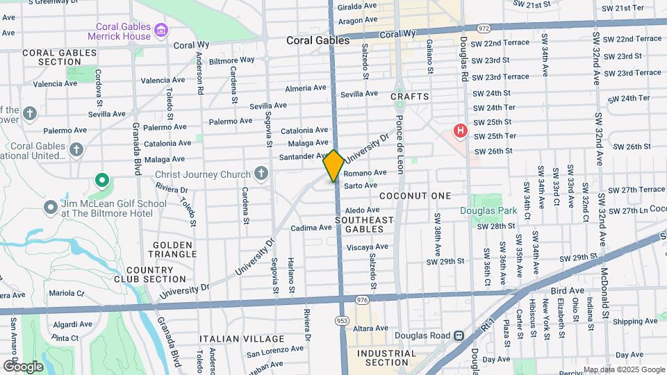 3290-3292 SW 42nd Ave Mapa y Detalles de la Ubicación