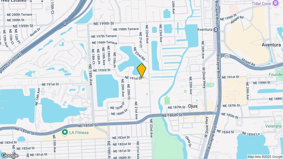 2130 NE 191st Dr Map and Location Details