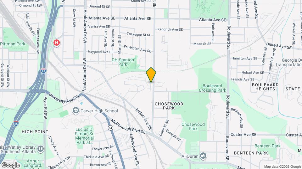 1205 Skylar Ln SE Map and Location Details