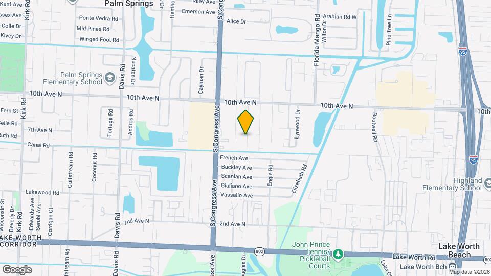 3431 Hi St, Unit 3431 Map and Location Details