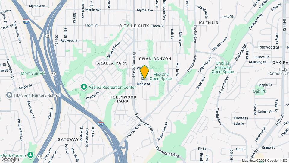 2615 44th St Map and Location Details