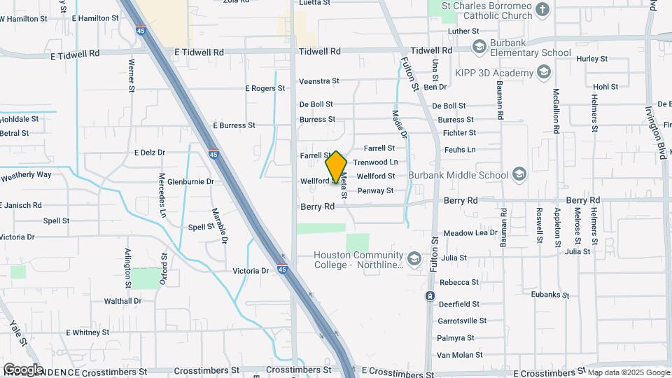 Airline Villas Apartments Map and Location Details