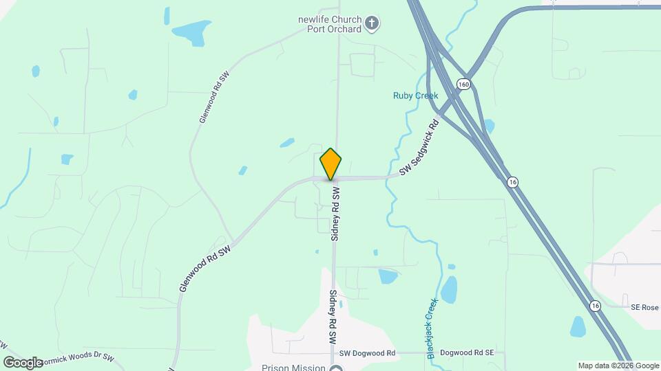 The Sinclair Phase II Mapa y Detalles de la Ubicación