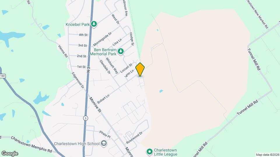 102 Melanie Ln Mapa y Detalles de la Ubicación