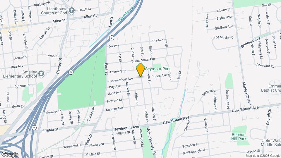 135 Connecticut Ave, Unit Floor 1 Mapa y Detalles de la Ubicación