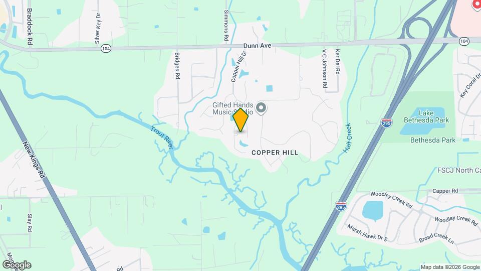 10885 Copper Hill Dr Mapa y Detalles de la Ubicación