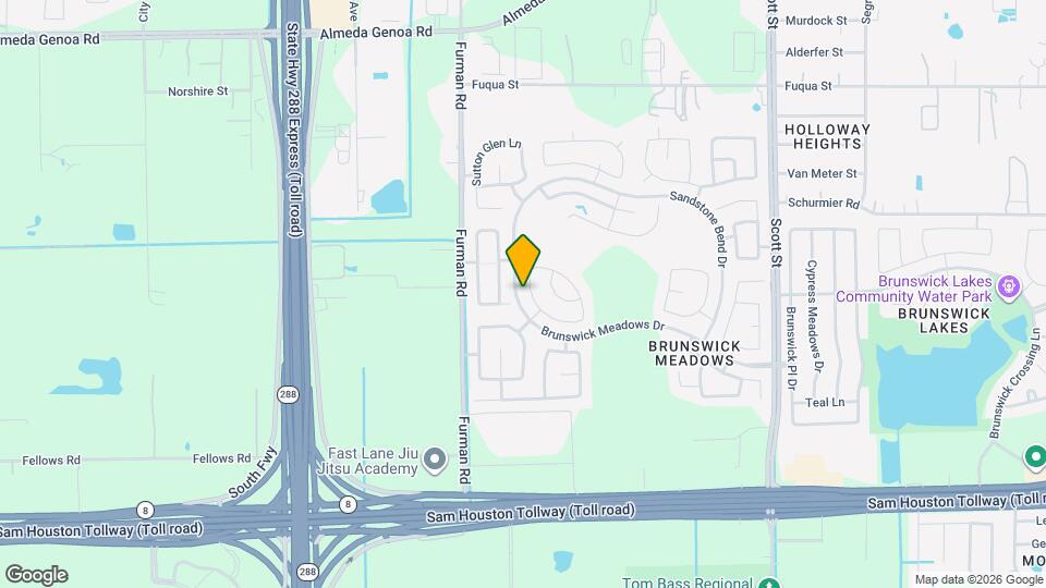 2734 Trinity Glen Ln Map and Location Details