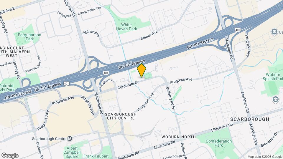 8 Lee Centre Dr Map and Location Details