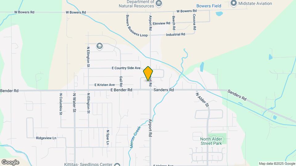 2711 Airport Rd Map and Location Details