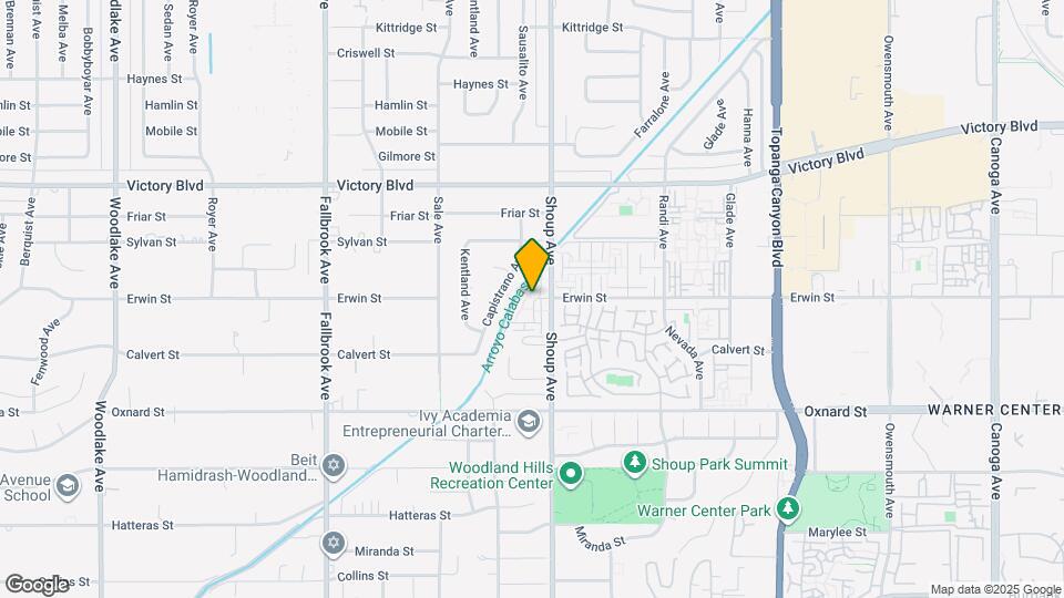 6201 Shoup Ave-Unit -81 Map and Location Details