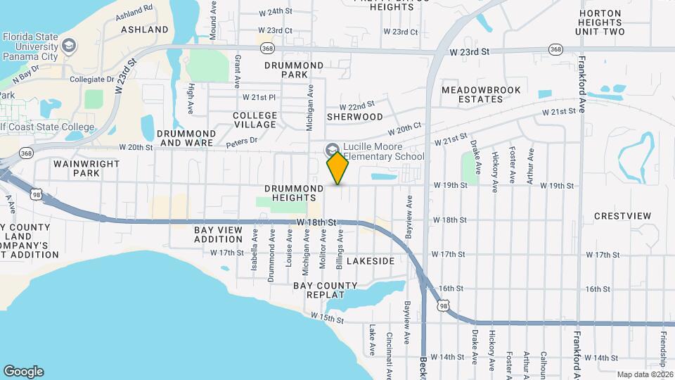 3415 W 19th St Mapa y Detalles de la Ubicación