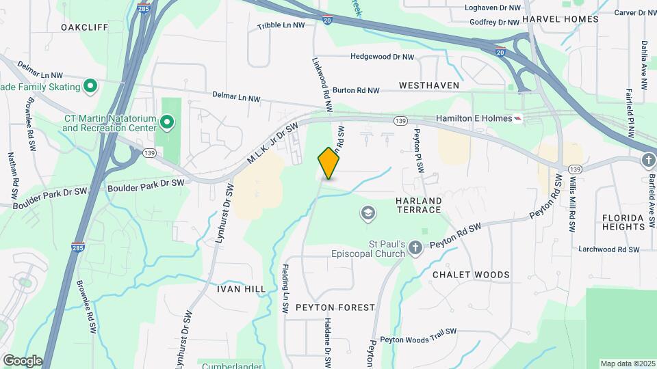 180 Harlan Rd SW Map and Location Details