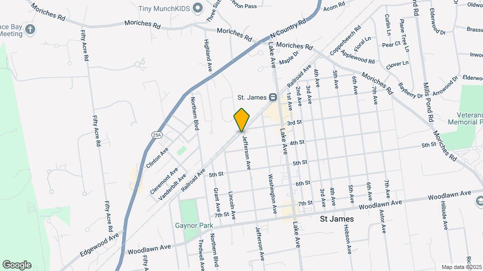298 Jefferson Ave, Unit 5F Map and Location Details