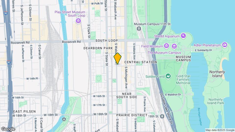 59 E 14th St Map and Location Details