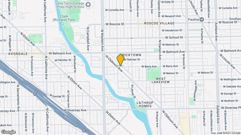3069-3075 N Clybourn St Mapa y Detalles de la Ubicación
