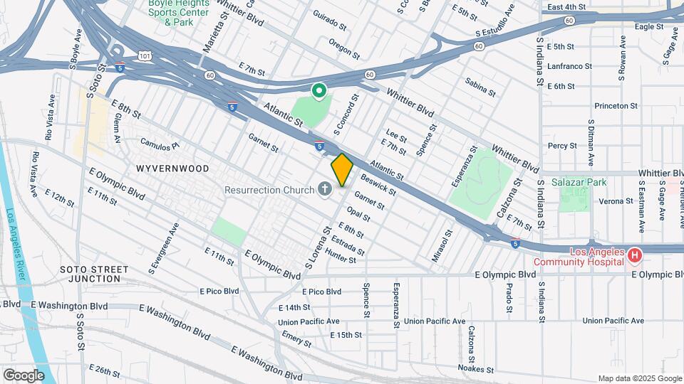 1139 S Lorena St, Unit 1139 Map and Location Details