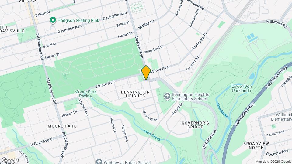 31 Evergreen Gardens Map and Location Details