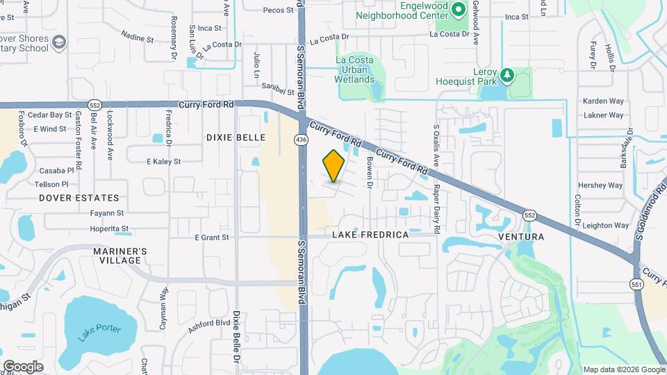 1863 S Semoran Blvd Map and Location Details