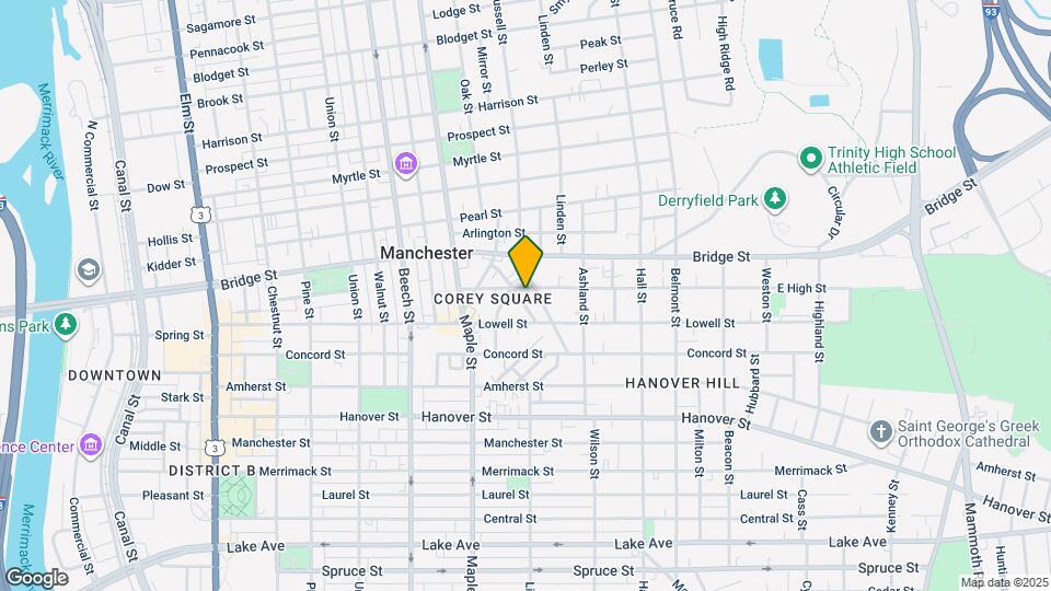 21 Jane St Map and Location Details