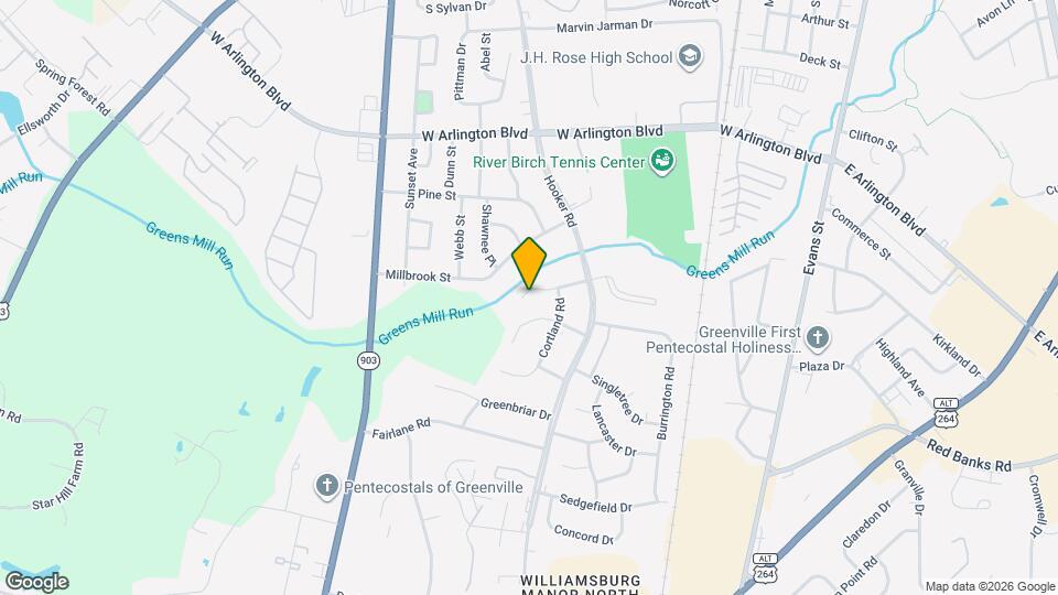 113 Ridge Pl Map and Location Details