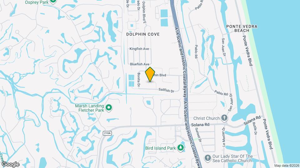 9 Amberjack Rd Map and Location Details