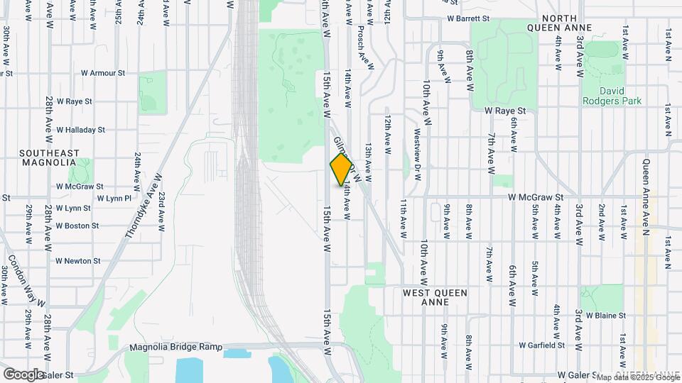 2243 14th Ave W Mapa y Detalles de la Ubicación
