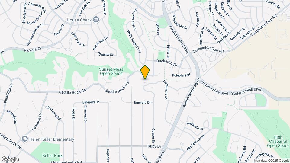 4576 Cedarmere Dr Map and Location Details