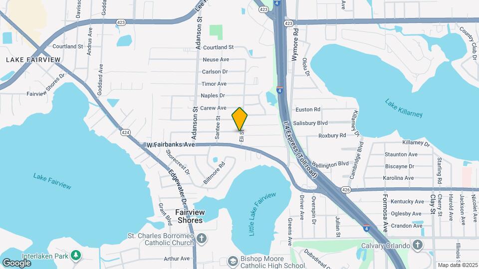 4418 Eli St Map and Location Details