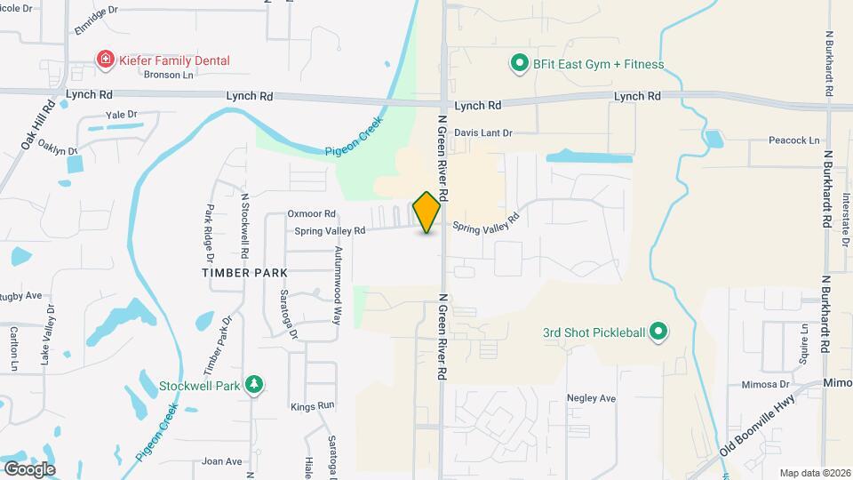 Timbers Apartments and Nearby Evansville Apartments For Rent