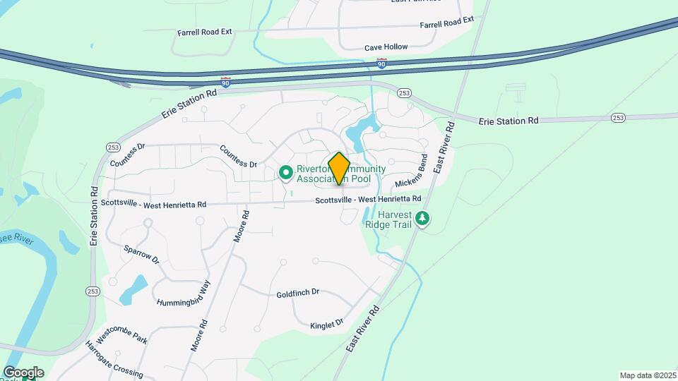 1 Yarrow Hill Map and Location Details