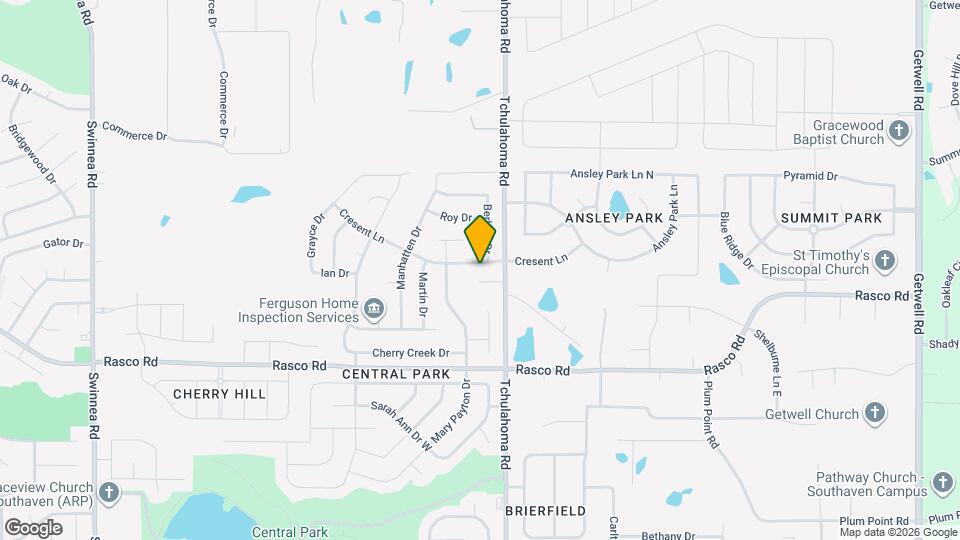 1935 Cresent Ln Map and Location Details