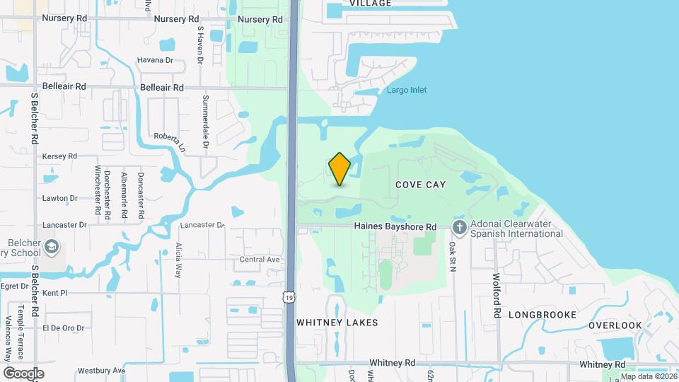 800 Cove Cay Dr Map and Location Details