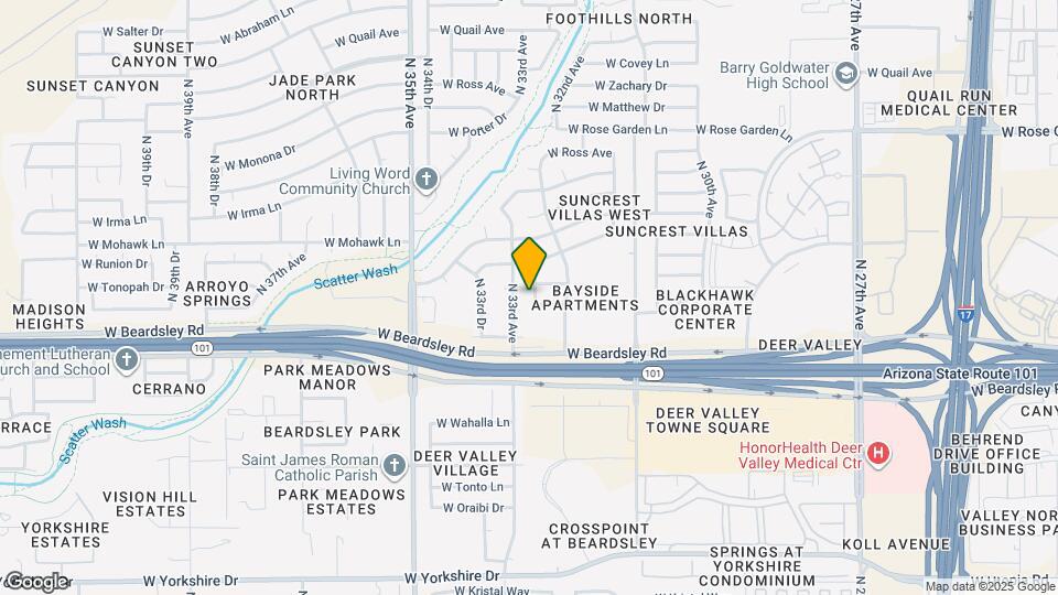 20230 N 32nd Ln Map and Location Details