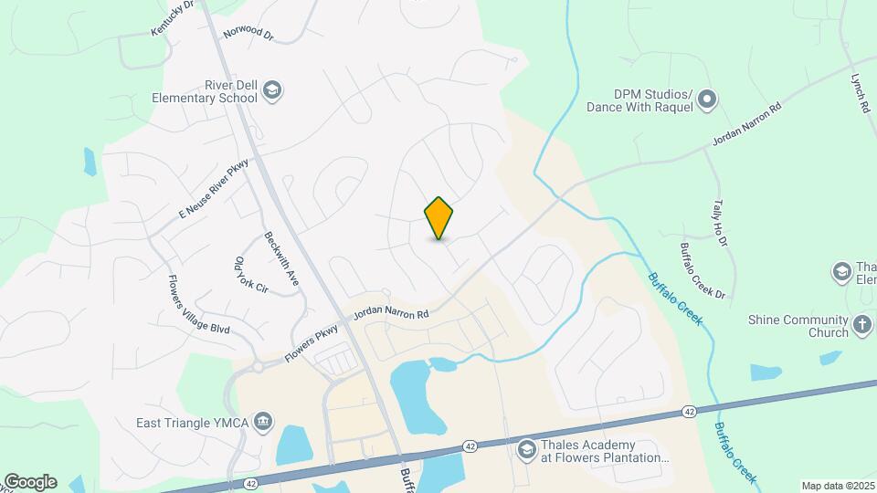 23 N Grey Abbey Dr Map and Location Details