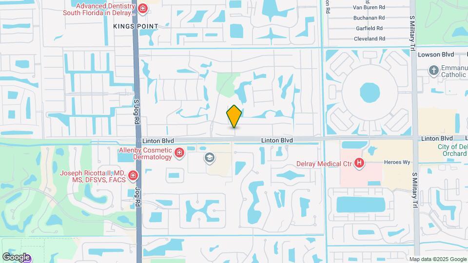 917 Flanders T Map and Location Details