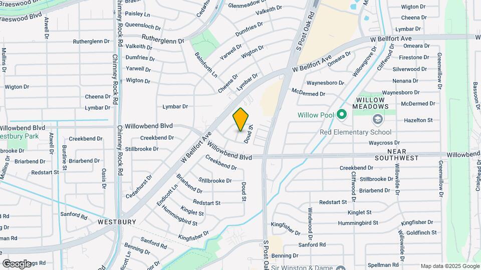 10615 Clematis Ln Map and Location Details