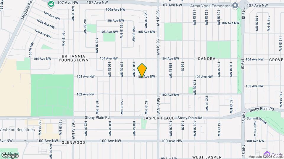 10248-10157 157 St NW Map and Location Details
