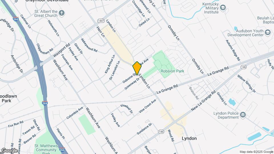 8011 Greenway Dr Mapa y Detalles de la Ubicación