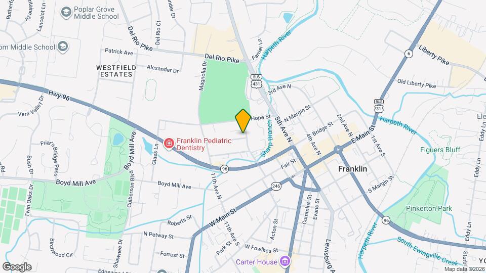 361 9th Ave N Map and Location Details