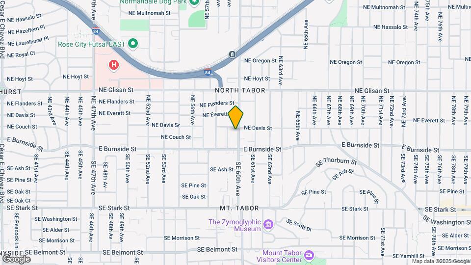 123-123 NE 60th Ave Mapa y Detalles de la Ubicación