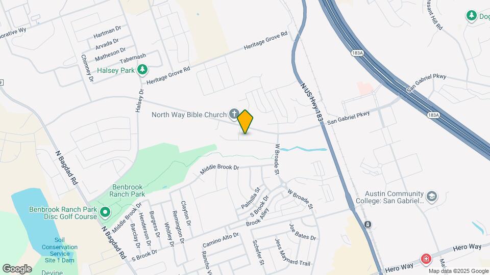 513 Mistflower Springs Dr Map and Location Details