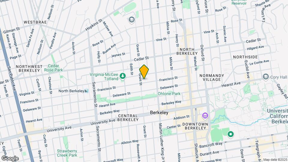 1811 Francisco St Mapa y Detalles de la Ubicación