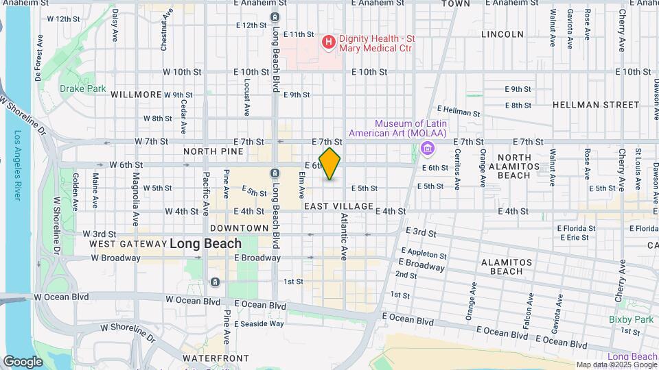 509 E 5th St Mapa y Detalles de la Ubicación