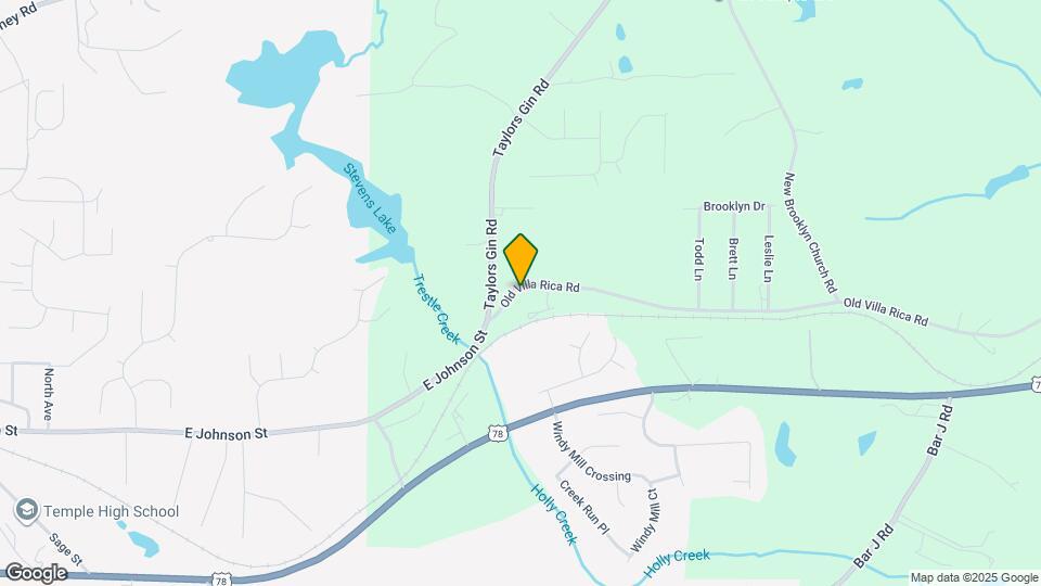 103 Old Villa Rica Rd Map and Location Details