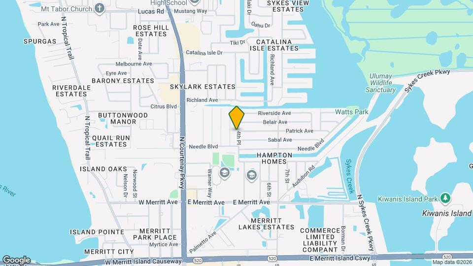 409 4th Pl Mapa y Detalles de la Ubicación