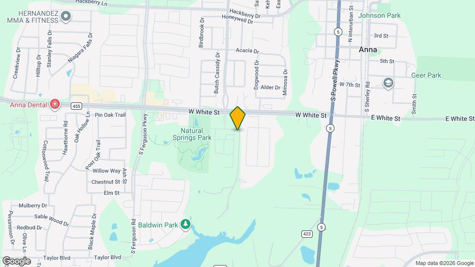 805 Jacquelyne Dr Map and Location Details