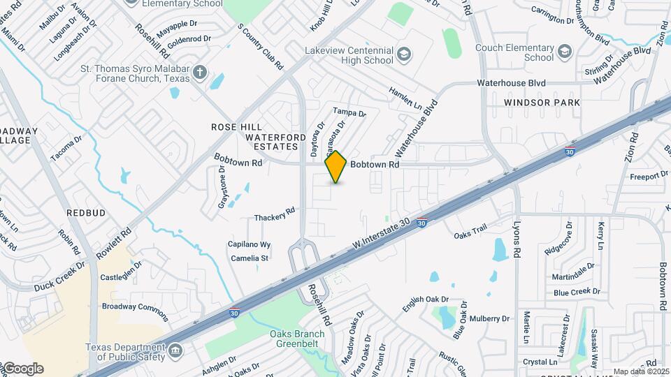 2281 E Miller Rd Map and Location Details