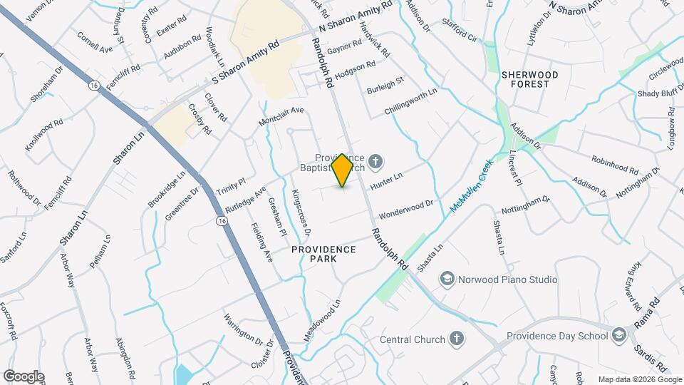 The Regency Map and Location Details