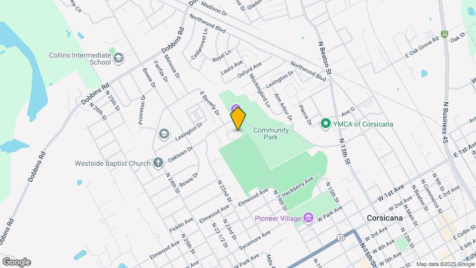 1505 E Beverly Dr, Unit 1505 Oakpark Map and Location Details